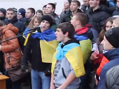Нацизм в украинской школе