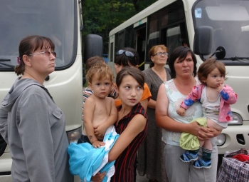 В Курскую область продолжают прибывать беженцы