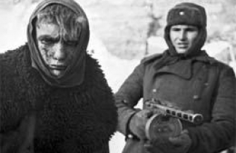 Как немцы Новый год встречали в Сталинграде