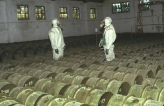 Сирия уничтожает химоружие