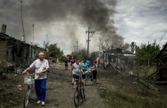 Жизнь фронтовой Горловки