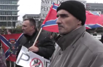 Протест в Словакии