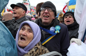 В кизяк и панскую кабалу