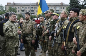 Военный таран против России
