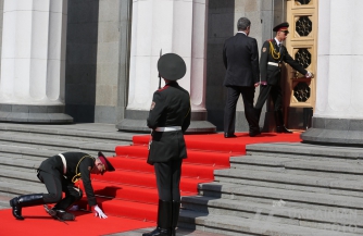 Минский могильщик Руины