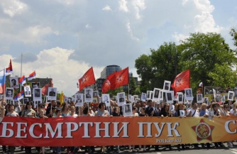 Минкин кусает «Бессмертный полк»