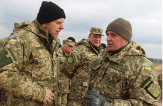 Террор вернулся к укрогенералам