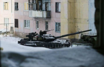 Танки не идут ромбом