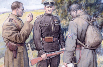 1917. Красные не победили