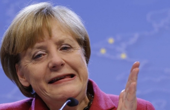 Фрау Меркель: Crazy in Love