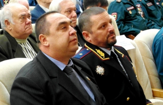 Усобица в Луганске