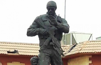Памятник бойцам ЧВК Вагнера