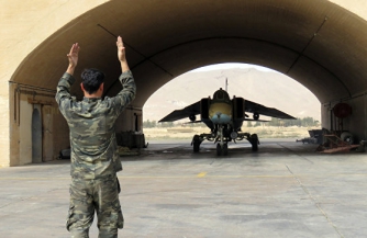 Удар по Т4 - пристрелка перед атакой