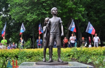 Убитые дети Донбасса