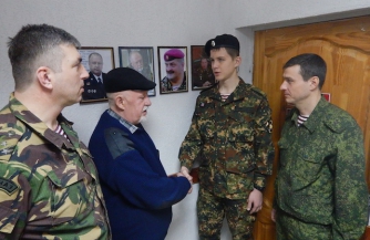 Вышел в свет "Кадетский календарь"