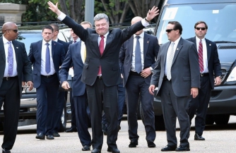 На Украине потеряли Порошенко