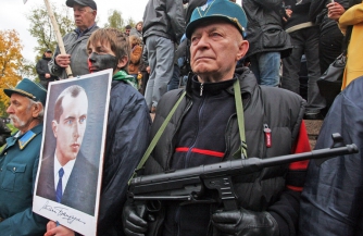 ВСУ лезет в схроны УПА