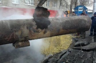 Трубы не выдержали