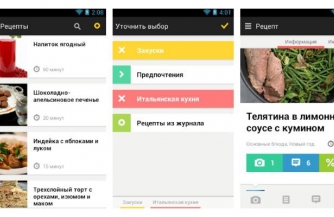 Полезные приложения – прогресс в помощь современным хозяйкам!