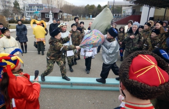 Удаль молодецкая