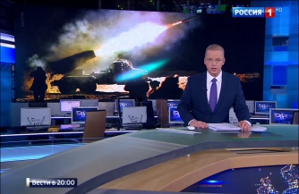 Украинцы предпочитают российское TV