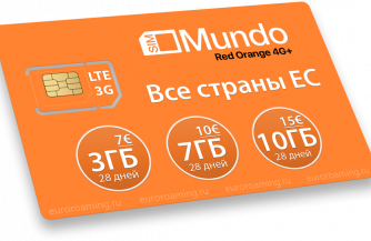 Обзор: мобильный интернет в роуминге за границей