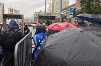 Макаренко рассказал о возмущении москвичей незаконными акциями оппозиции в столице