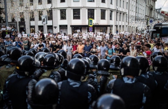 Митинги в Москве. Преступление и наказание