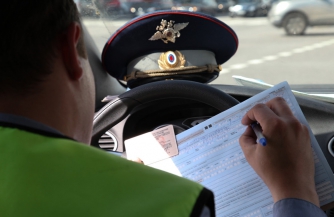 Госавтоинспекция на диване