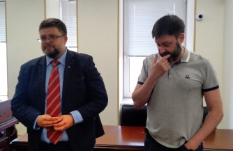 Вышинский на свободе