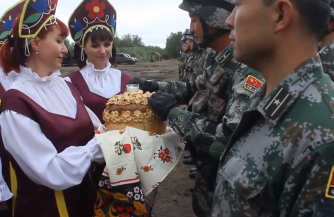 Китайские войска высадились под Оренбургом