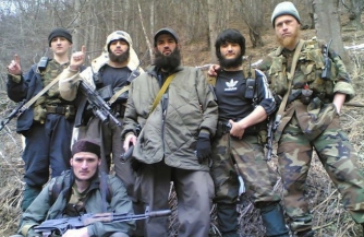 Турецкие наёмники в Чечне