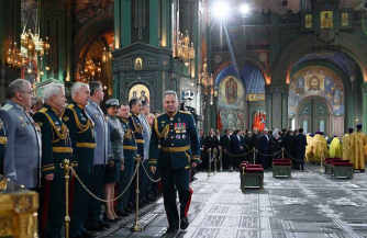 Чтобы войско не было Христолюбивым