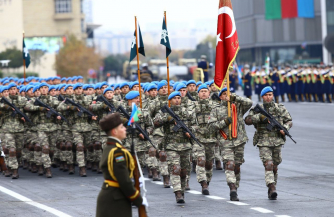 Тюркский парад в Баку-2020