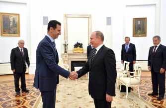 Необъявленный визит Асада
