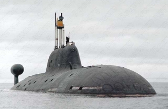 "Щука" ныряла вблизи США