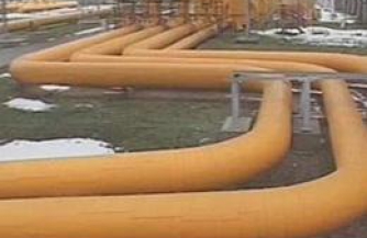 Под давлением газа