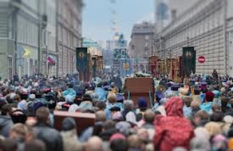 Штраф за крестный ход