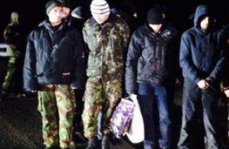 Трое пленных остались в Донецкой республике