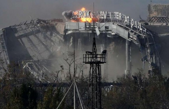 В донецком аэропорту убиты два бойца спецназа США