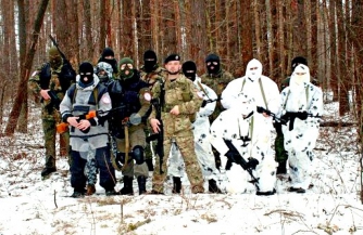 Пожар под ногами укронацистов