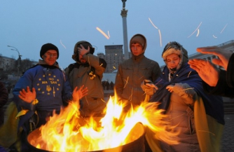 Прототип «Небесной сотни»