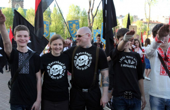 Укрошкольники назвали себя гитлеровцами