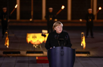 Прощание с Меркель