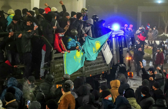 Механизм казахстанских протестов