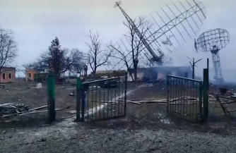Аэропорт Мариуполя - под контролем ДНР