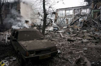 ВСУ уничтожили ТЦ в центре Донецка