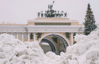 Где она?  – депутата возмутило отсутствие снегоуборочной техники на улицах Петербург