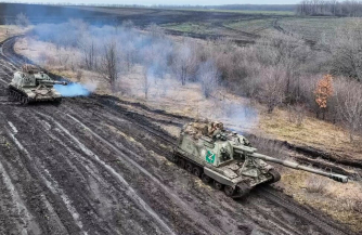 Российская армия отодвинула линию обстрела в Запорожской области