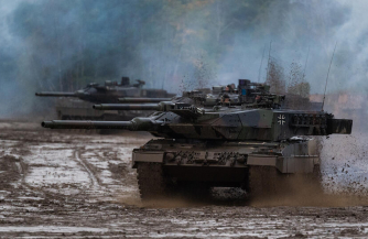 Бундесвер отправит танки на Украину